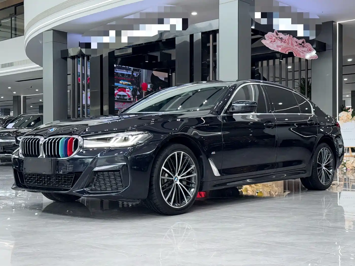 BMW 5 серии 2022