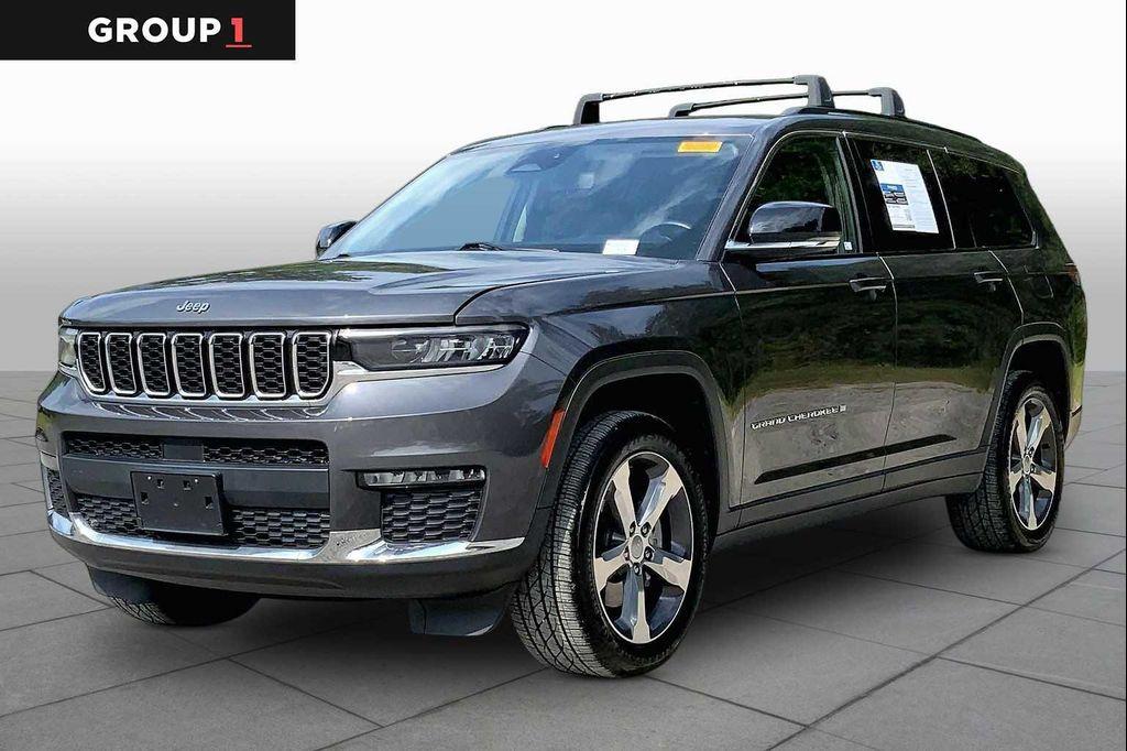 Jeep Grand Cherokee 2021