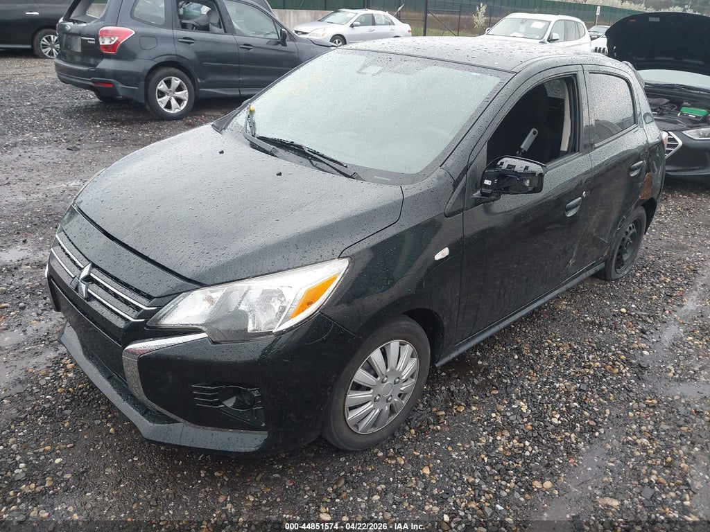 Mitsubishi Mirage 2021