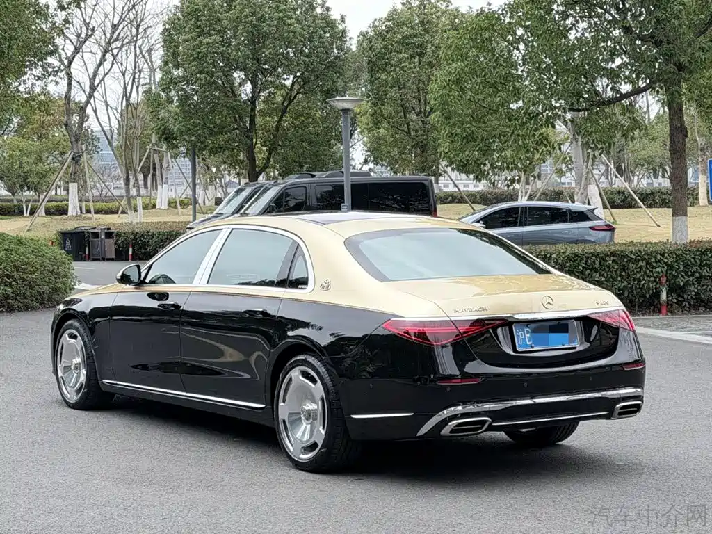 Mercedes-Benz Maybach S-Класс 2023
