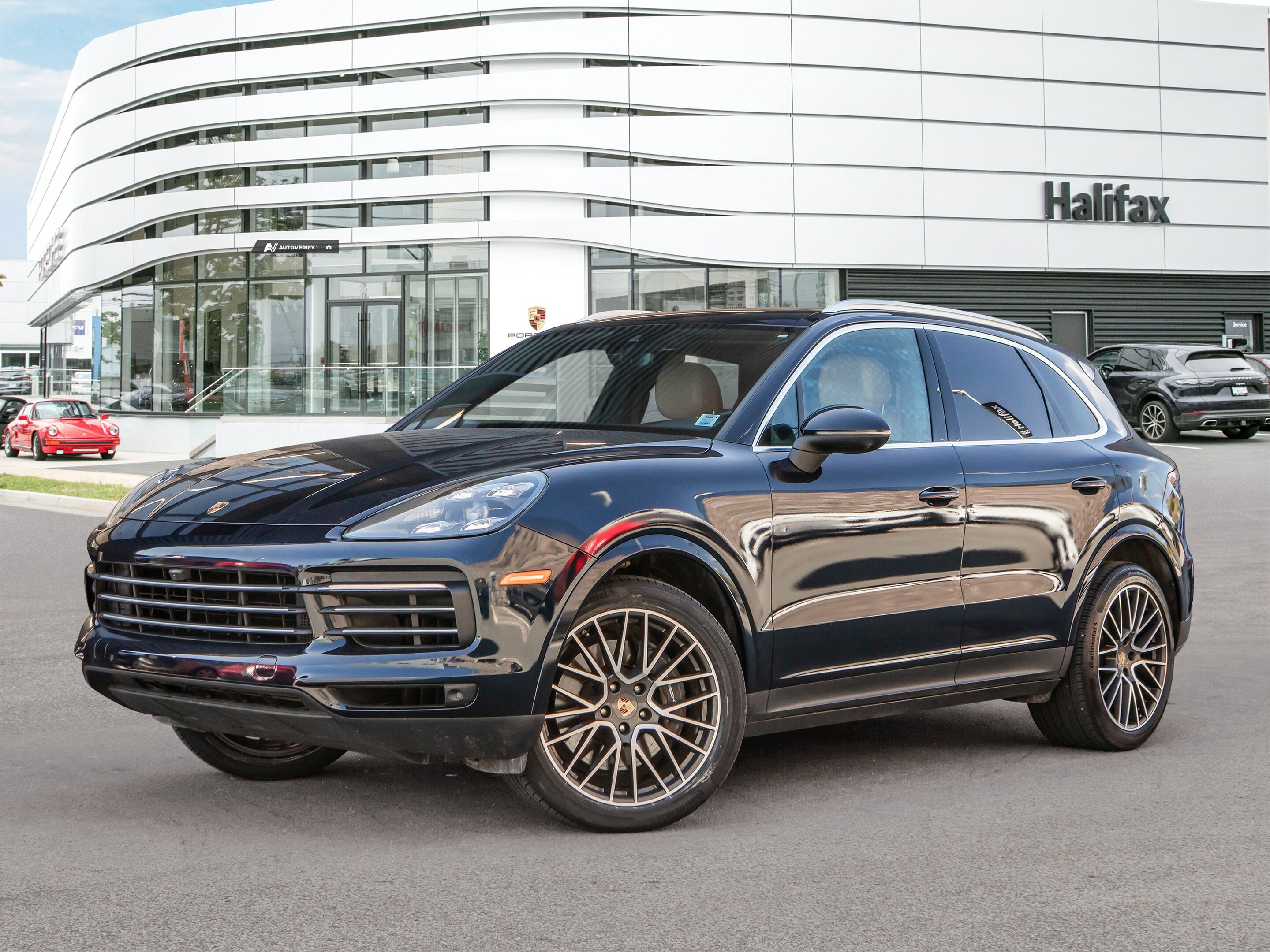 Porsche Cayenne 2021
