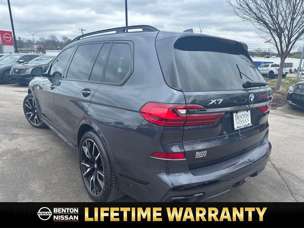 BMW X7 2022