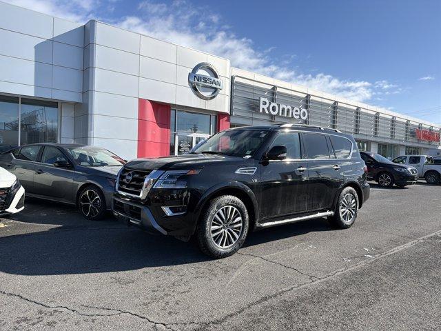 Nissan Armada 2022