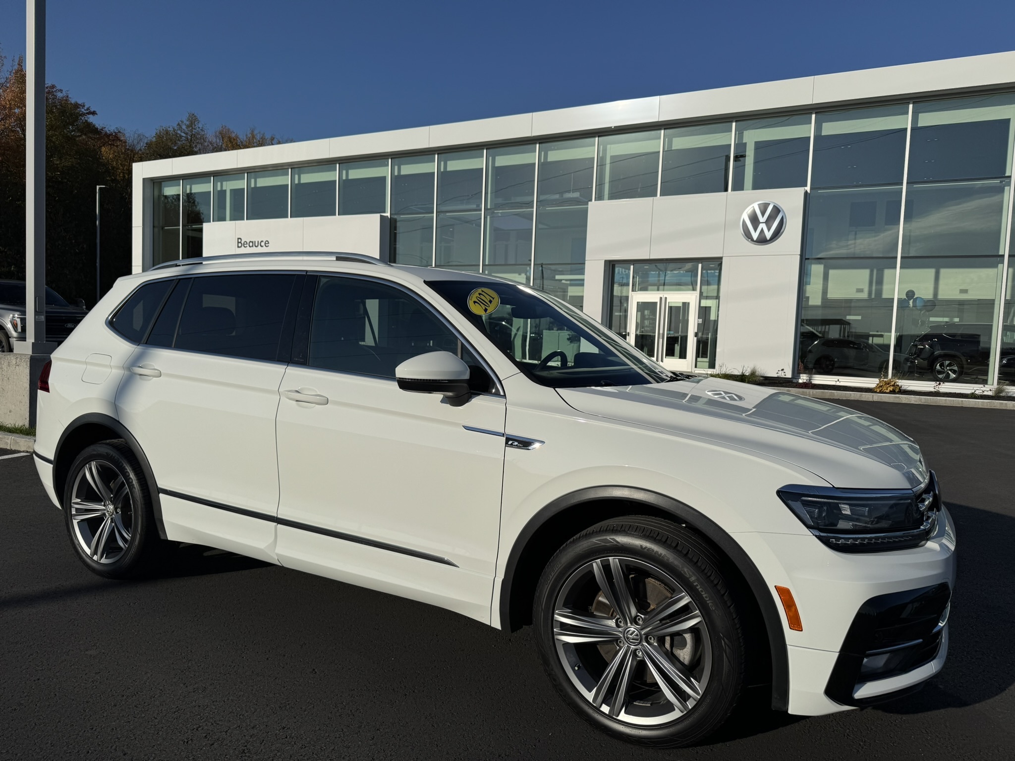 Volkswagen Tiguan 2021