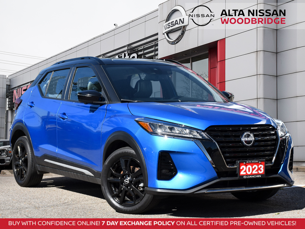 Nissan Kicks 2023