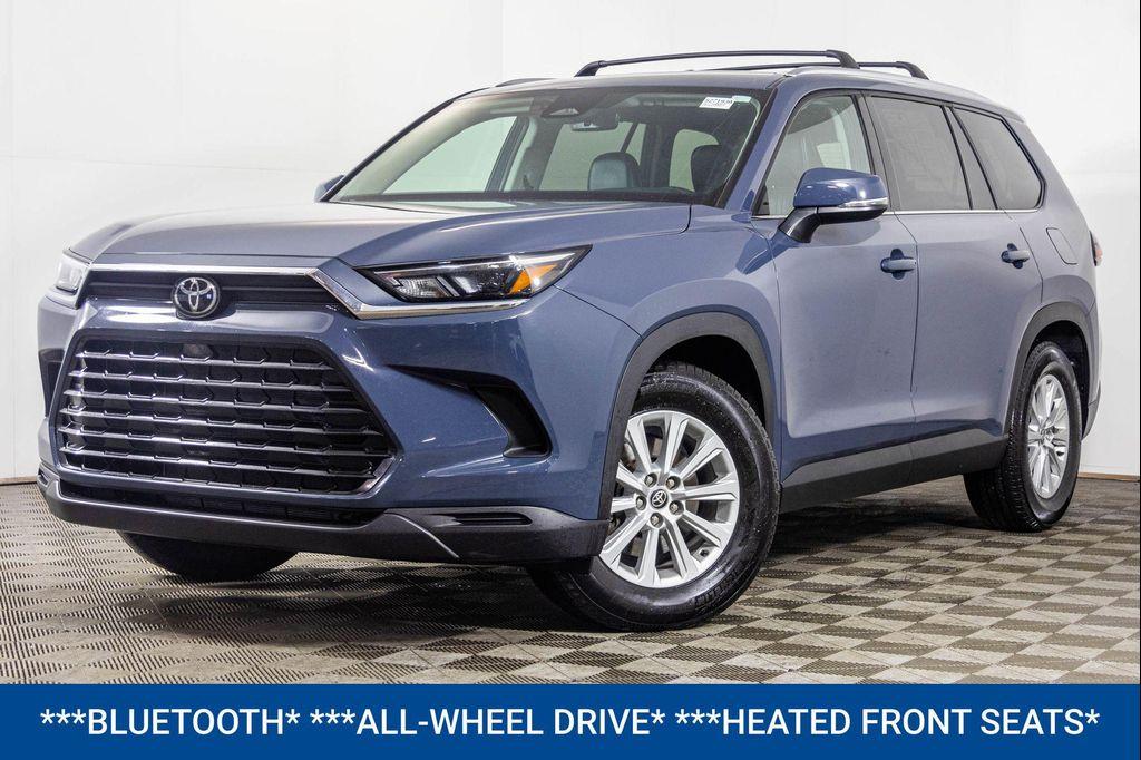 Toyota Grand Highlander 2024