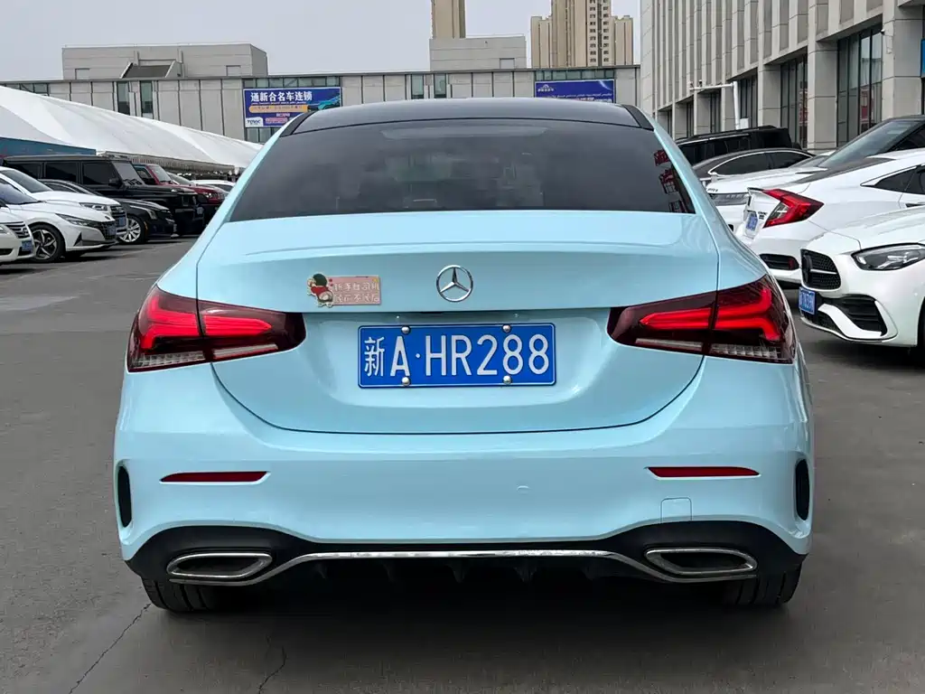 Mercedes-Benz A-Класс 2022