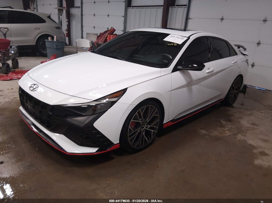Hyundai Elantra N 2022