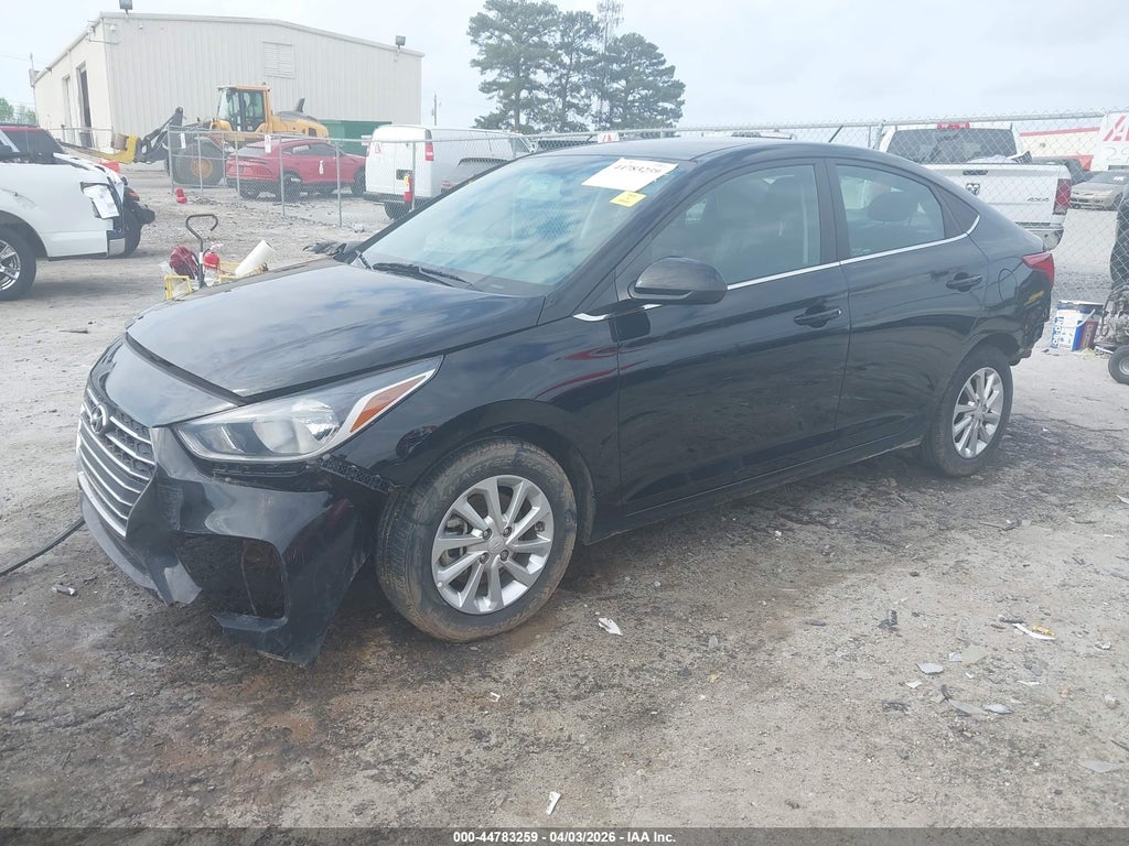 Hyundai Accent 2022