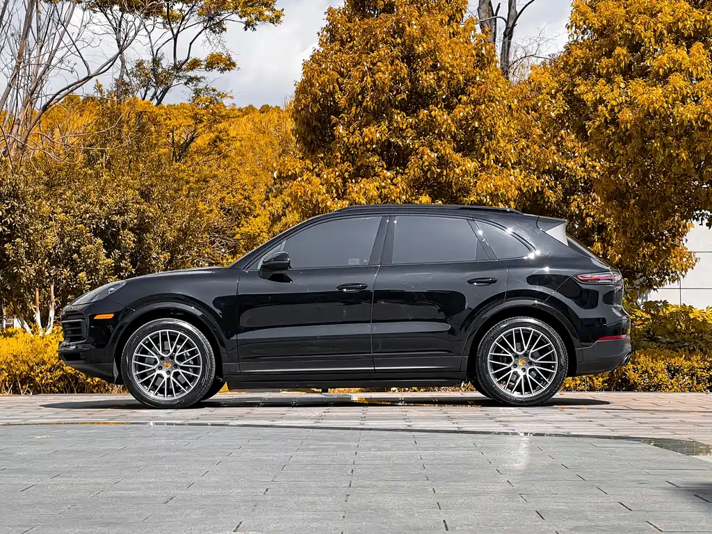 Porsche Cayenne 2022