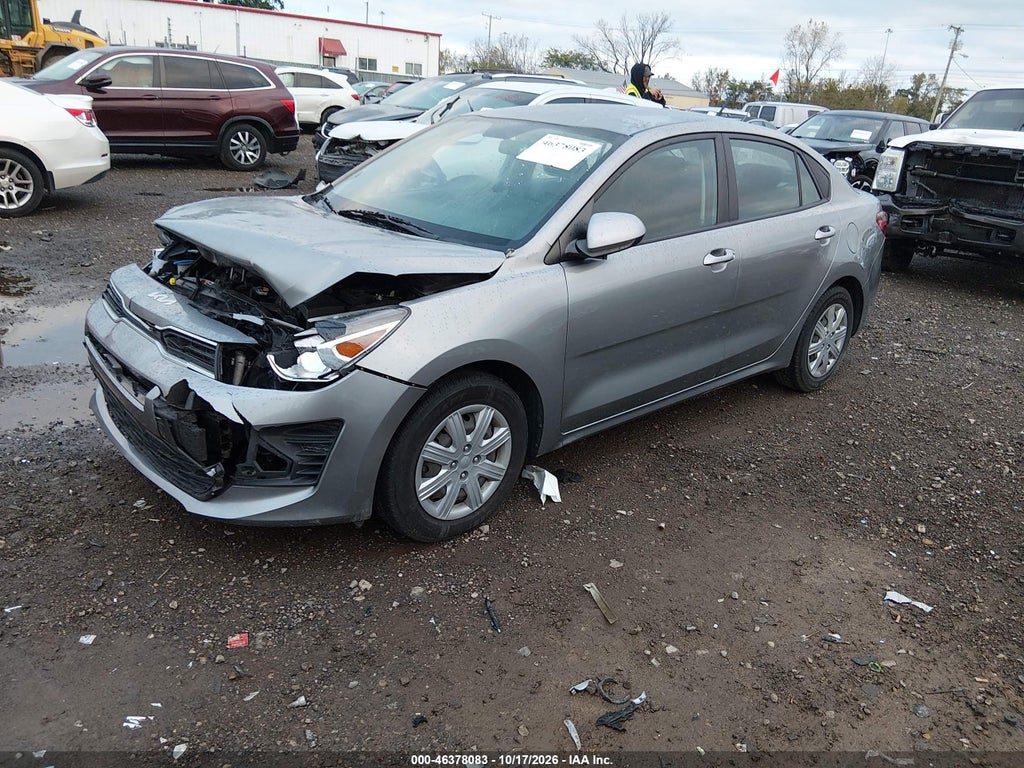 Kia Rio 2022