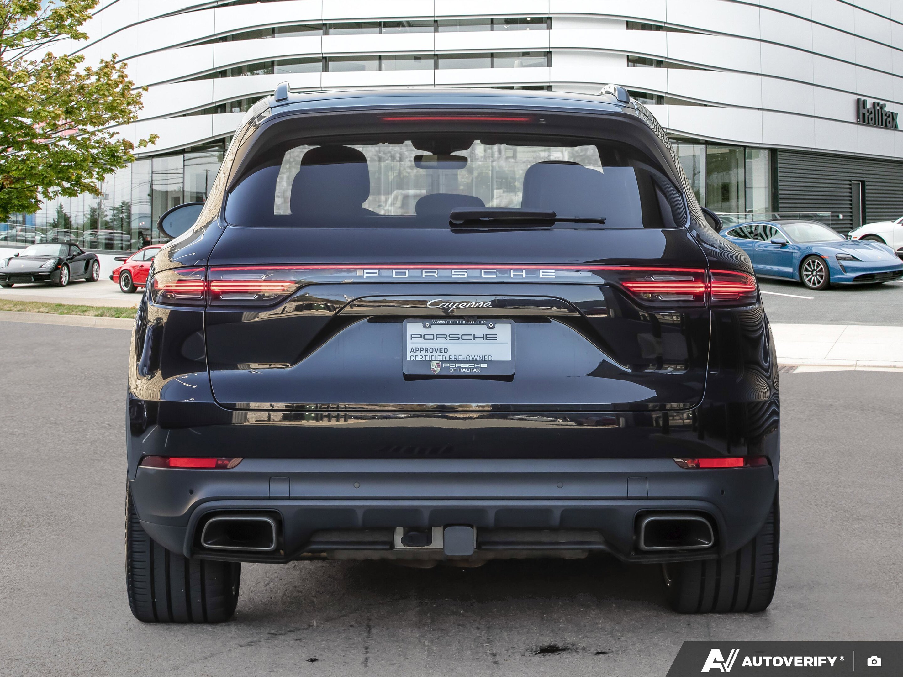 Porsche Cayenne 2021