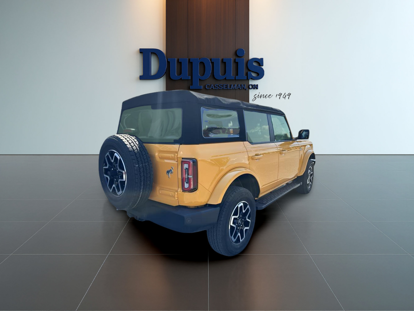 Ford Bronco 2021