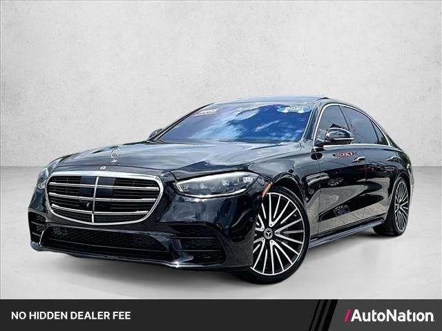 Mercedes-Benz S-Класс 2021