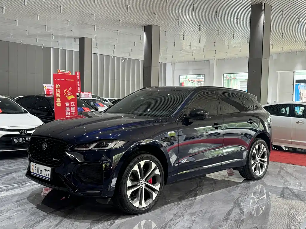 Jaguar F-Pace 2024