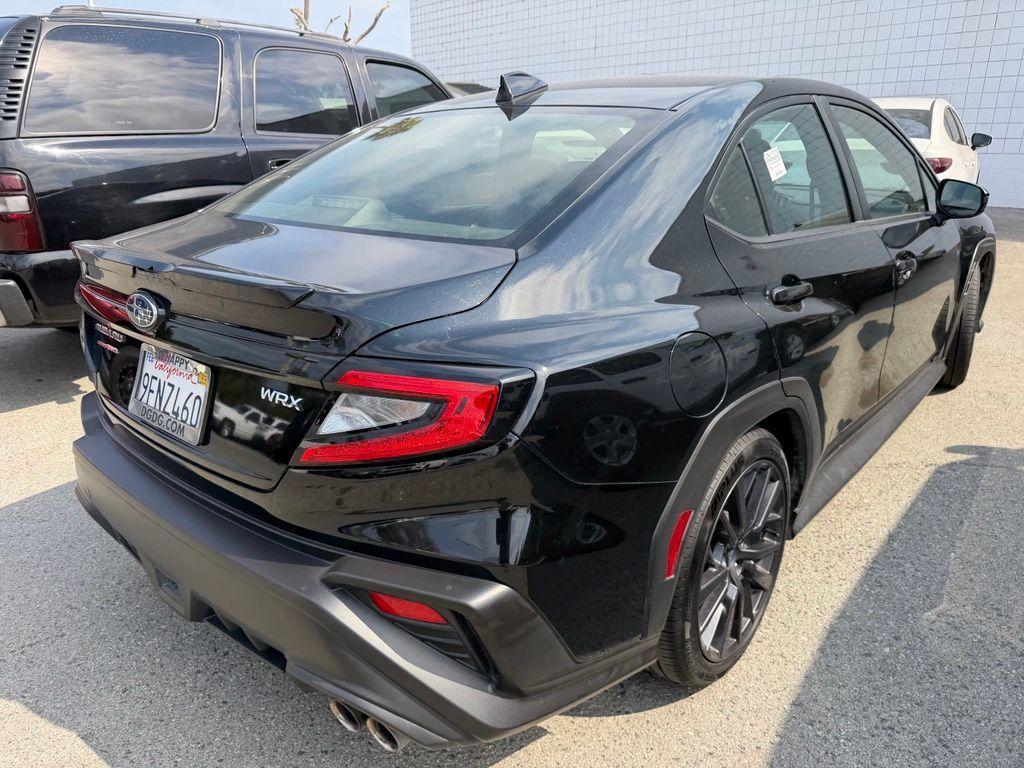 Subaru WRX 2022