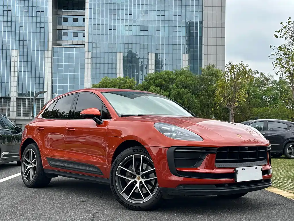 Porsche Macan 2022