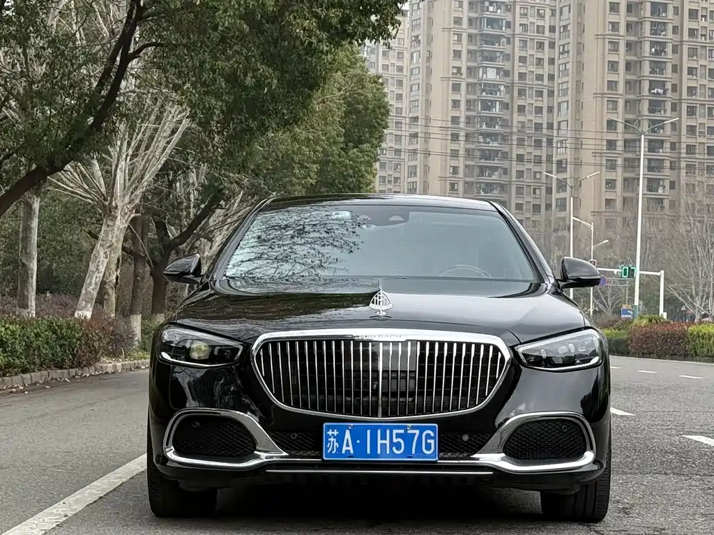 Mercedes-Benz Maybach S-Класс 2021