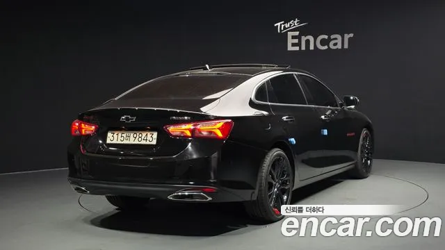 Chevrolet Malibu 2021