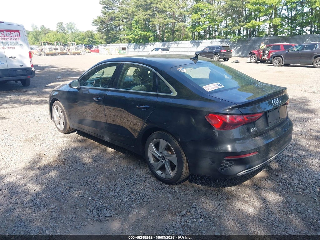 Audi A3 2022