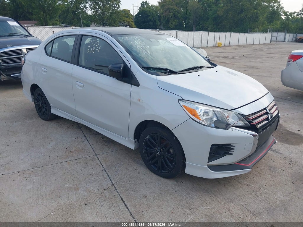 Mitsubishi Mirage 2024