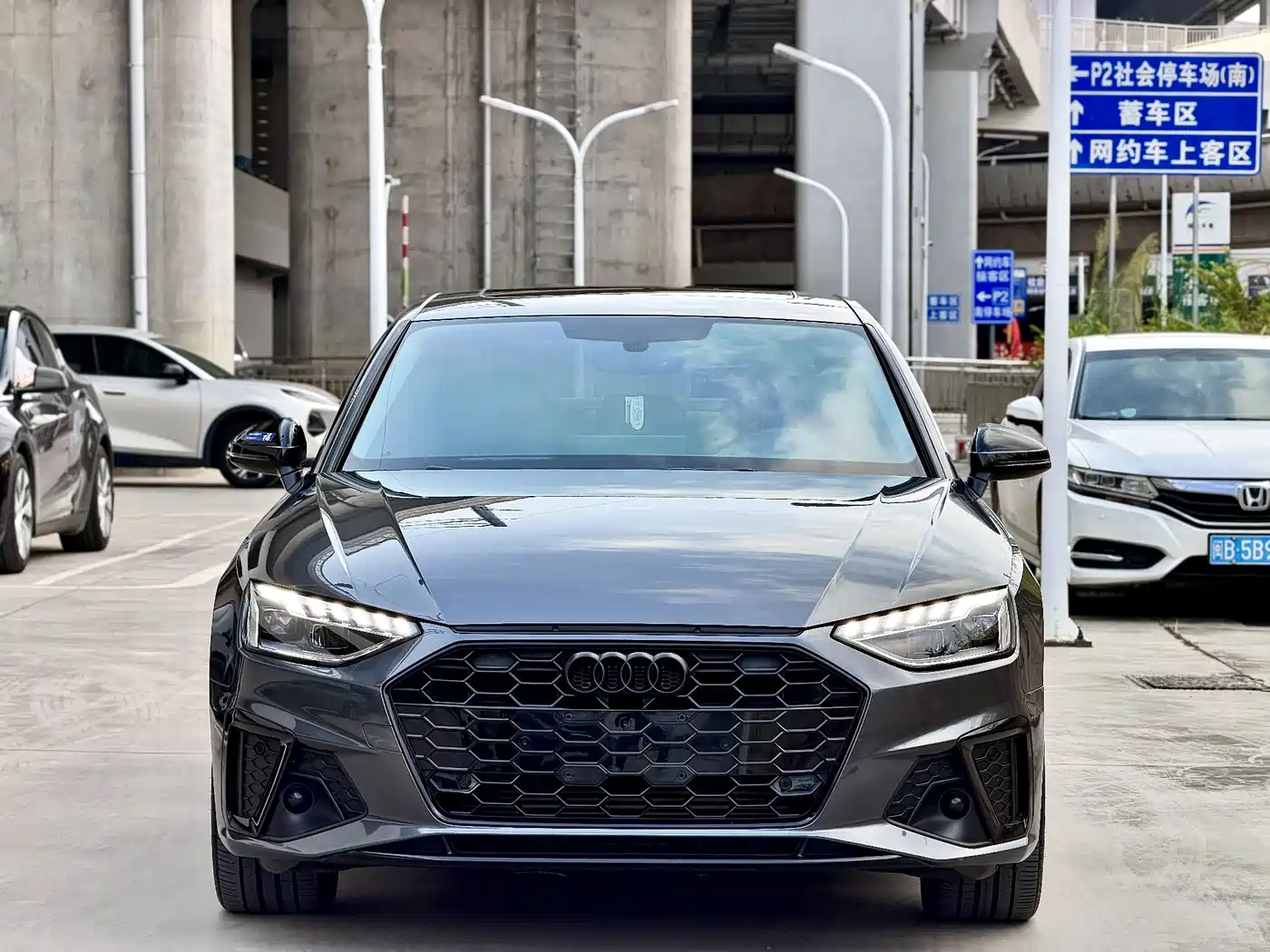 Audi A4 2022