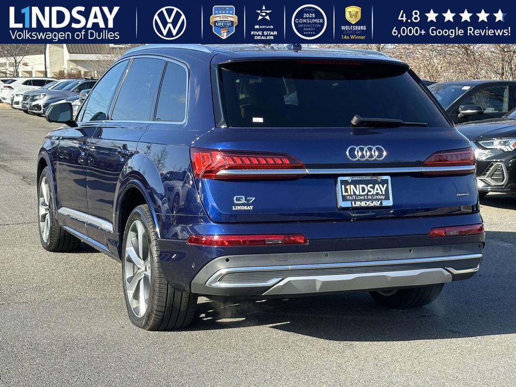 Audi Q7 2022