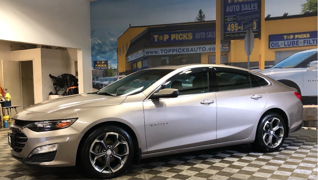 Chevrolet Malibu 2024