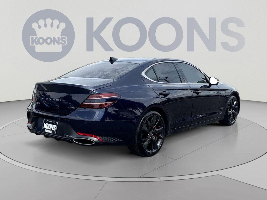 Genesis G70 2023