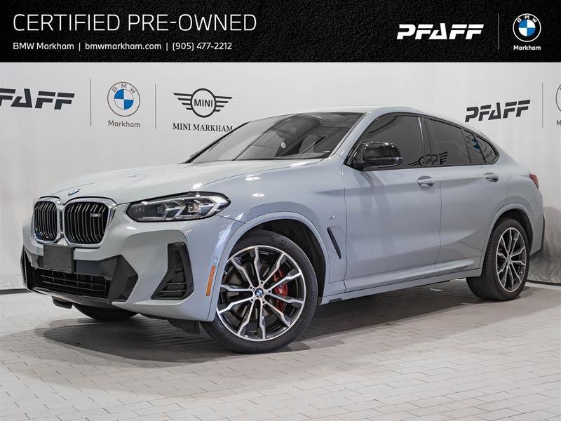 BMW X4 2022