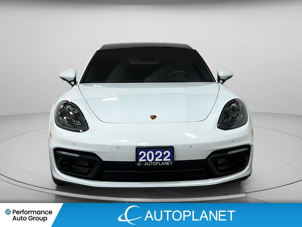 Porsche Panamera 2022