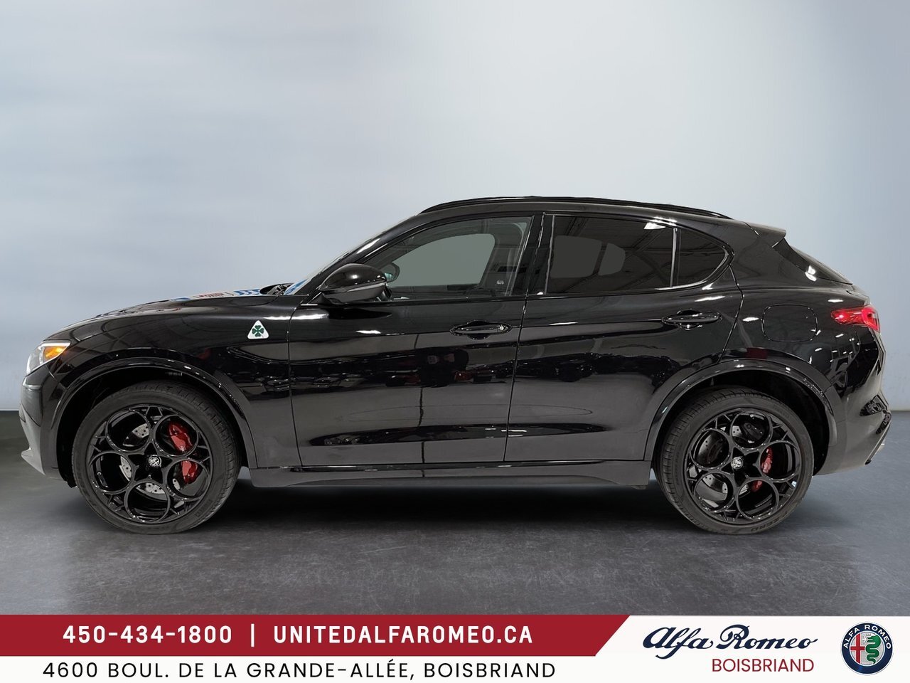 Alfa Romeo Stelvio 2022