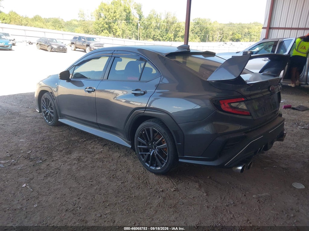 Subaru WRX 2022