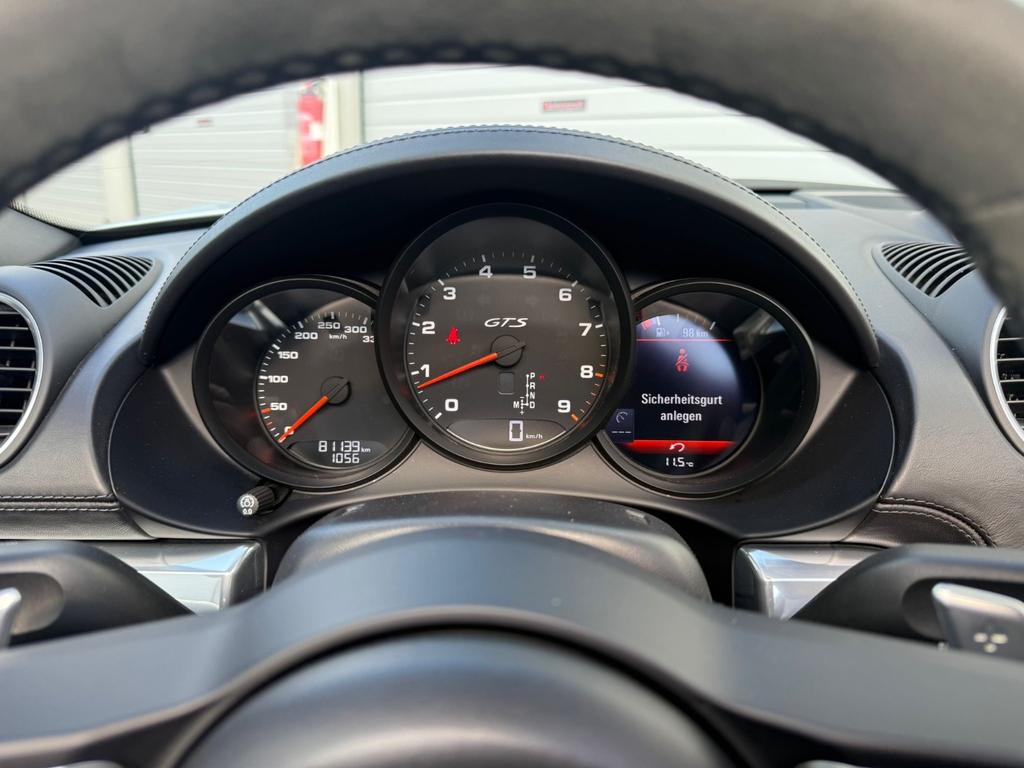 Porsche Boxster 2022