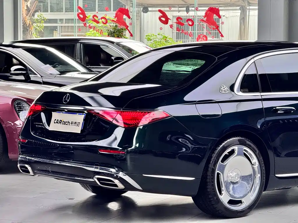 Mercedes-Benz Maybach S-Класс 2023