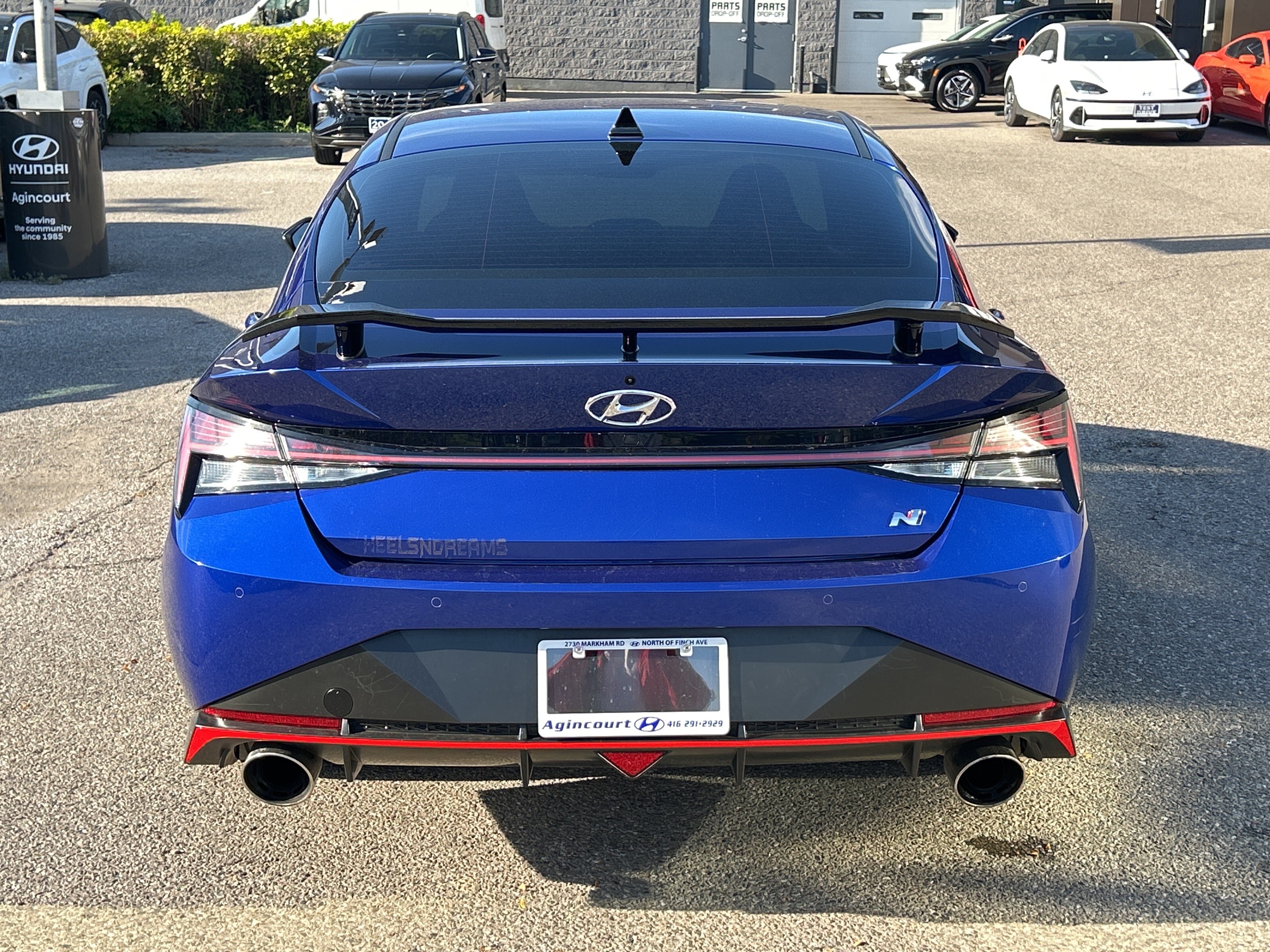 Hyundai Elantra N 2023