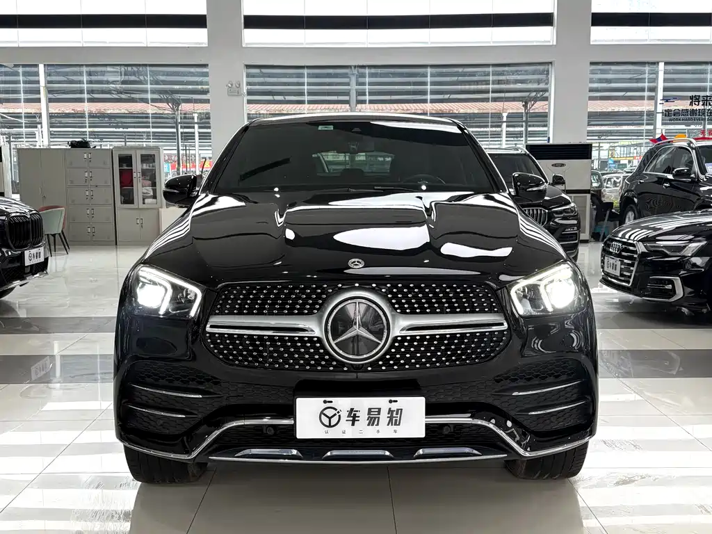 Mercedes-Benz GLE Coupe 2021