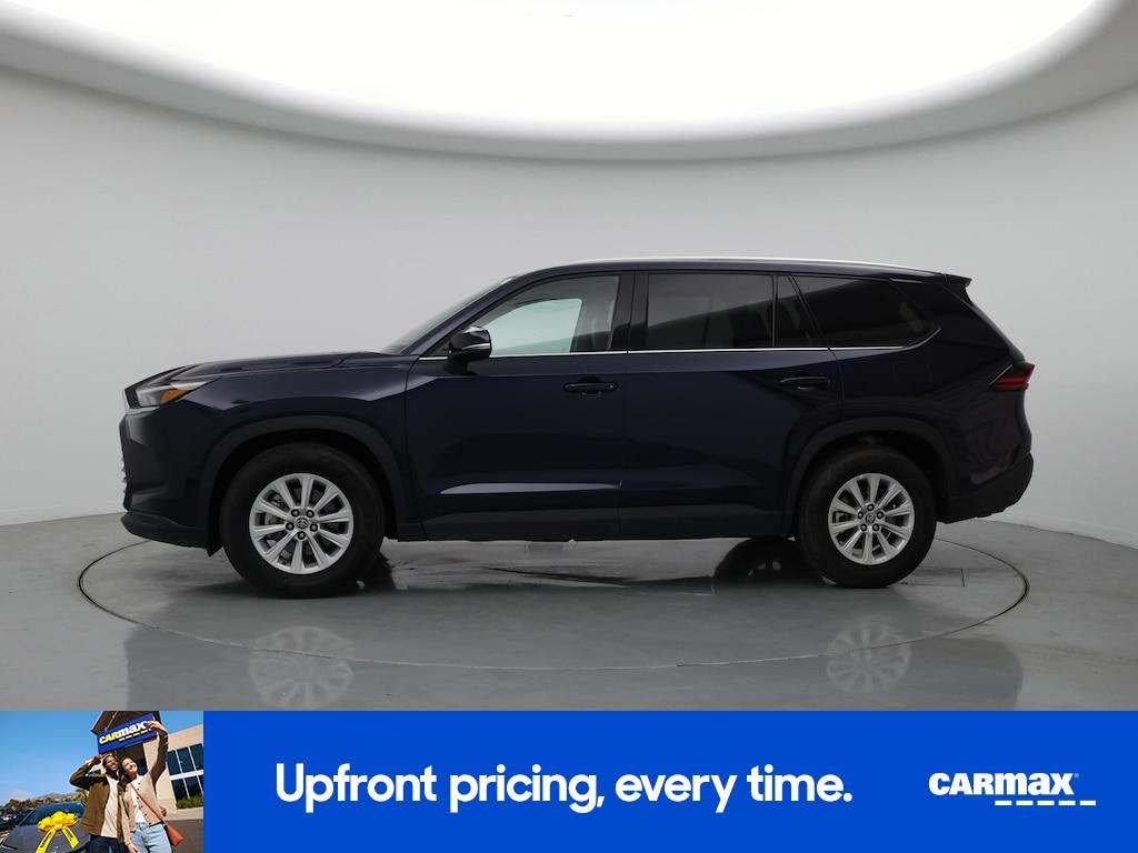 Toyota Grand Highlander 2025
