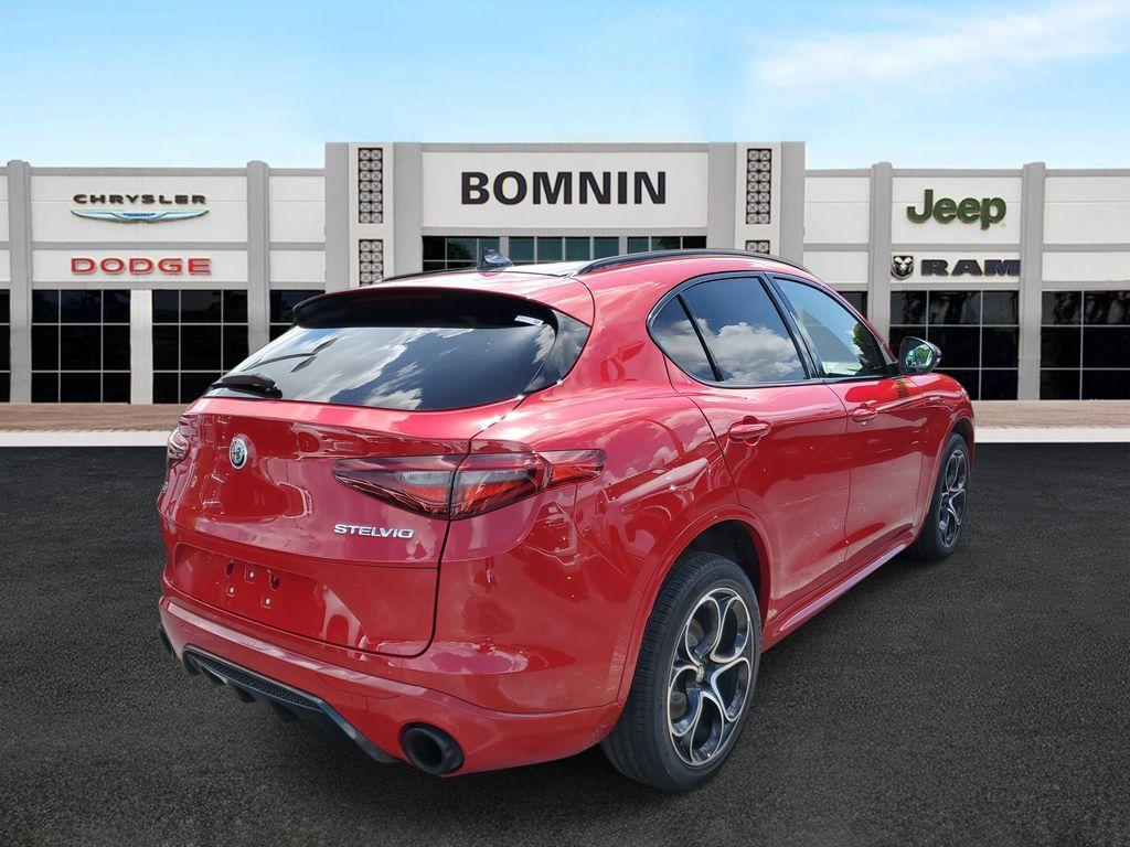 Alfa Romeo Stelvio 2022