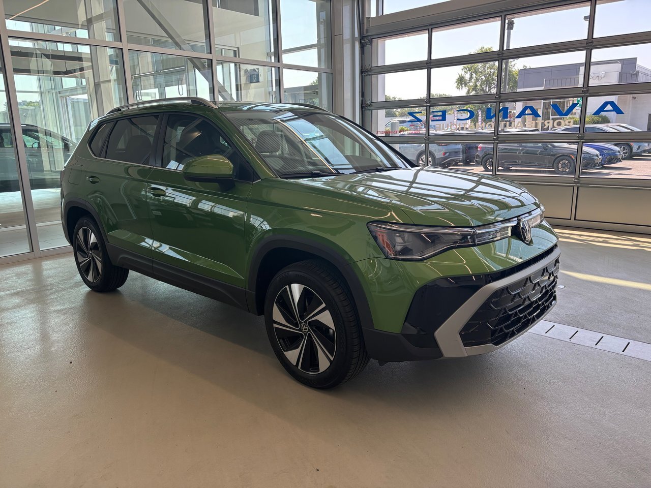 Volkswagen Taos 2025