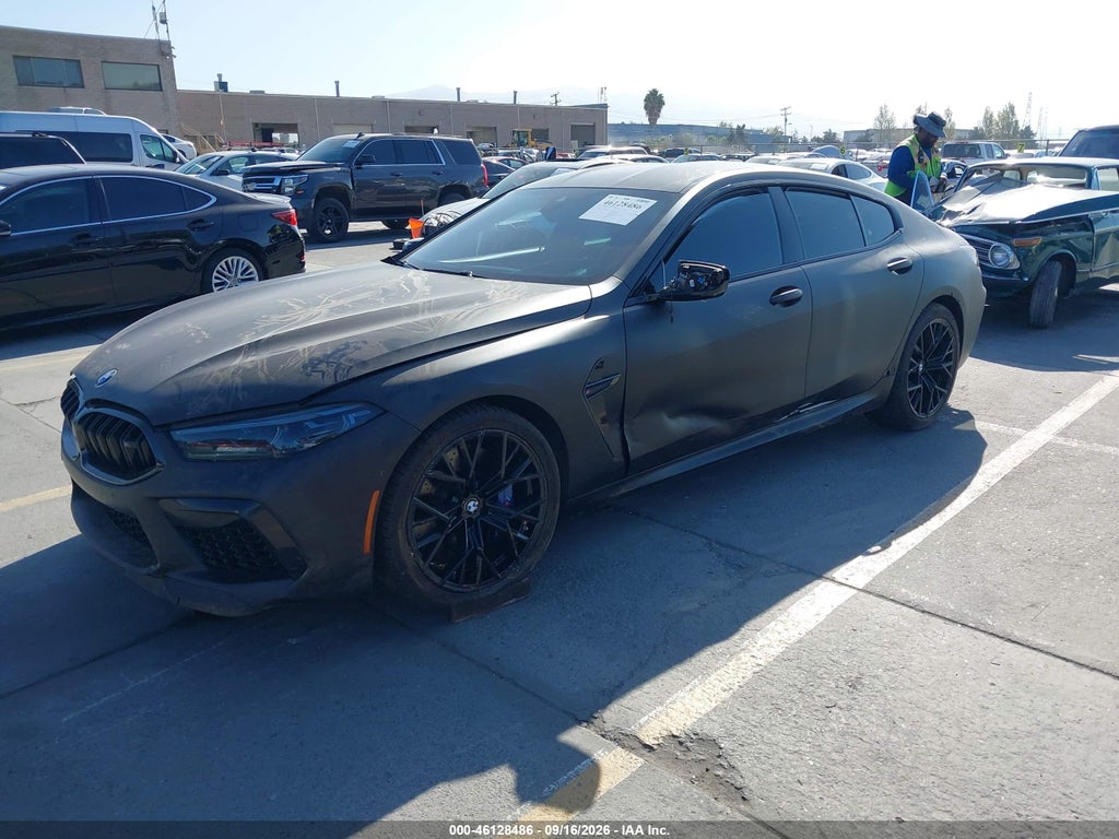BMW M8 2021
