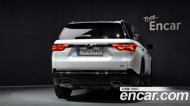 Chevrolet Traverse 2022