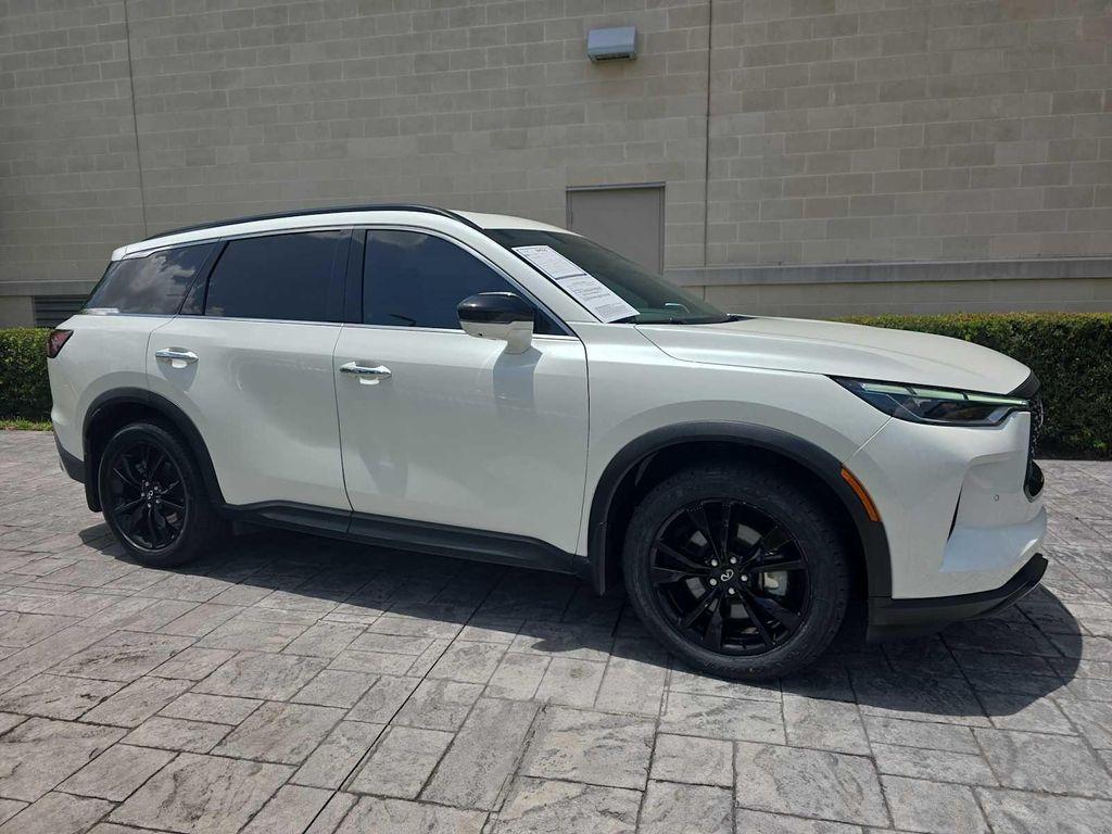 Infiniti QX60 2025