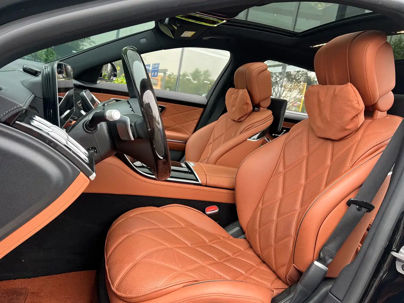 Mercedes-Benz S-Класс 2025