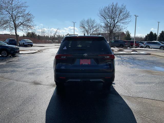 Toyota Grand Highlander 2026