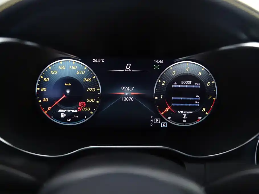 Mercedes-Benz C-Класс 2023