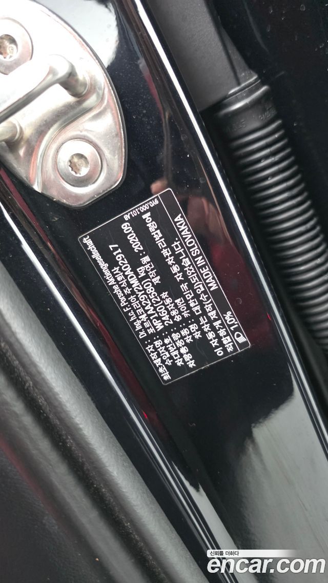 Porsche Cayenne 2021