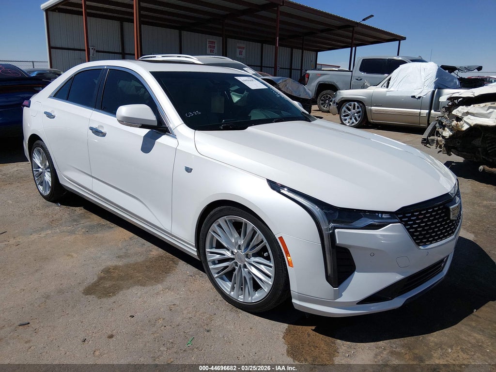 Cadillac CT4 2022