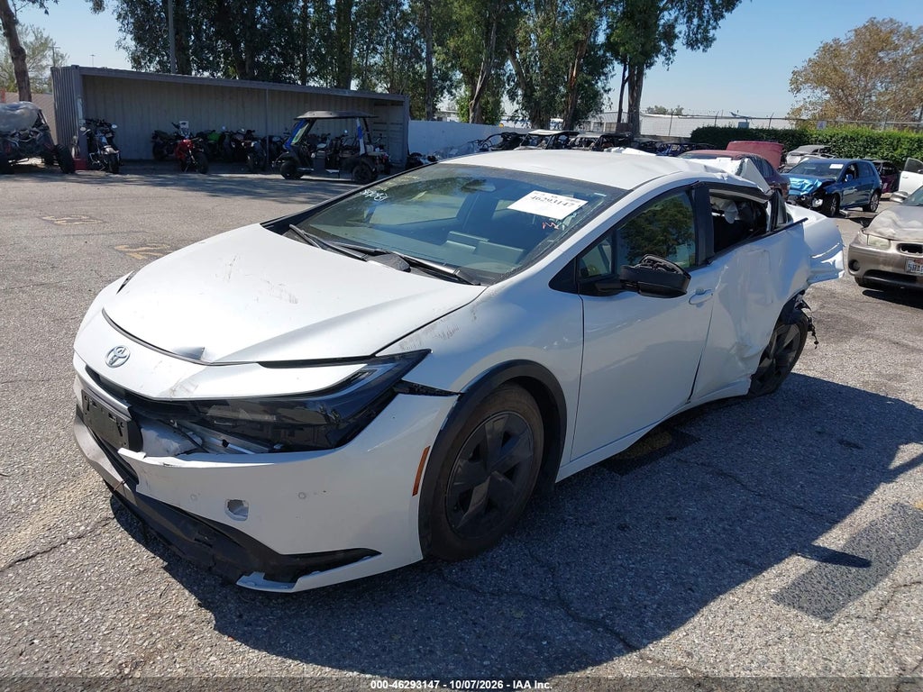 Toyota Prius 2026