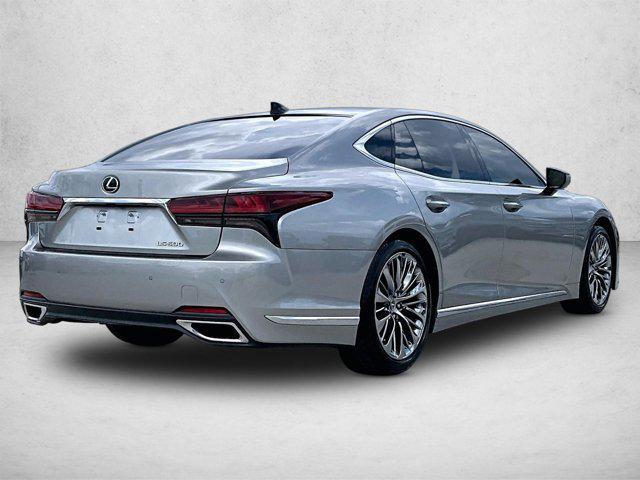 Lexus LS 500 2022